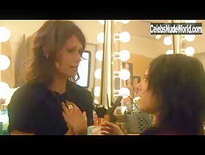 Angela Gots, Katherine Moennig bust,lez scene in The L Word (2004-2009) 11