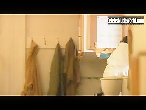 Angela Gots, Katherine Moennig bust,lez scene in The L Word (2004-2009) 17