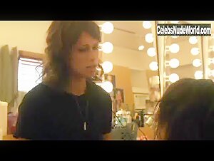 Angela Gots, Katherine Moennig bust,lez scene in The L Word (2004-2009) 3