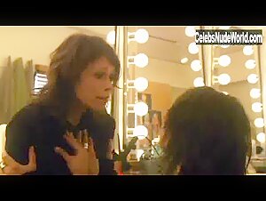 Angela Gots, Katherine Moennig bust,lez scene in The L Word (2004-2009) 6