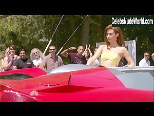 Kristina Anapau bikini, Sexy scene in Knight Rider (2008-2009) 11