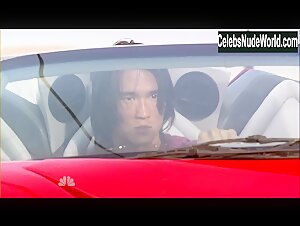 Kristina Anapau bikini, Sexy scene in Knight Rider (2008-2009) 17