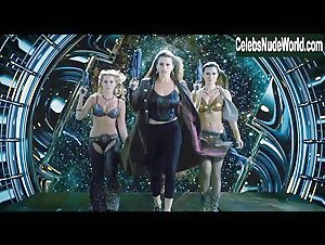 Michelle Rodriguez, Lady Gaga, Alexa Vega Hot,underwear scene in Machete Kills (2013) 11