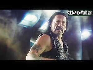 Michelle Rodriguez, Lady Gaga, Alexa Vega Hot,underwear scene in Machete Kills (2013) 13