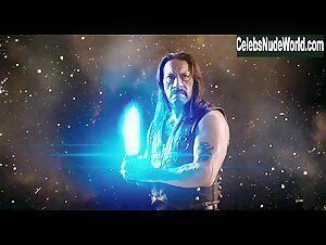Michelle Rodriguez, Lady Gaga, Alexa Vega Hot,underwear scene in Machete Kills (2013) 20