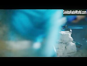 Michelle Rodriguez, Lady Gaga, Alexa Vega Hot,underwear scene in Machete Kills (2013) 4