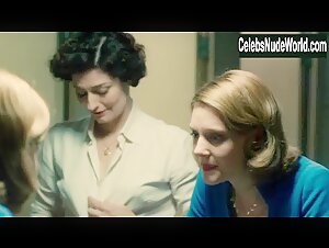 Anna Chancellor underwear, Sexy scene in The Hour (2011-2012) 14