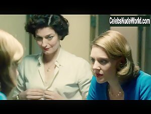Anna Chancellor underwear, Sexy scene in The Hour (2011-2012) 15