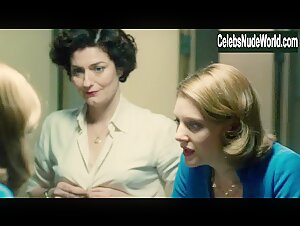 Anna Chancellor underwear, Sexy scene in The Hour (2011-2012) 16