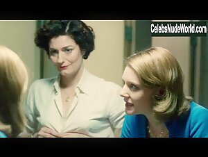 Anna Chancellor underwear, Sexy scene in The Hour (2011-2012) 17