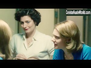 Anna Chancellor underwear, Sexy scene in The Hour (2011-2012)