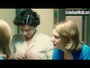 Anna Chancellor underwear, Sexy scene in The Hour (2011-2012) 20