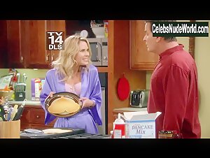 Anna Hutchison Hot,underclothing scene in Anger Management (2012-2014) 11