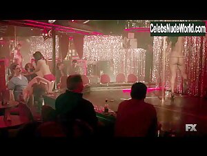 Angela Nordeng, Phedra Syndelle thong, underwear scene in Married (2014-2015) 3