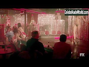 Angela Nordeng, Phedra Syndelle thong, underwear scene in Married (2014-2015) 4