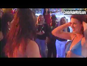 Angela Nordeng Sexy, bikini scene in Jurassic City (2014) 4