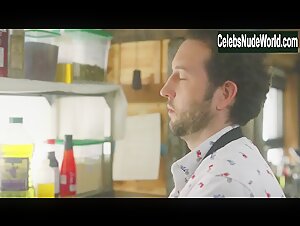 Angie Simms Sexy scene in All Wrong (2017) 12