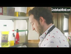 Angie Simms Sexy scene in All Wrong (2017) 3
