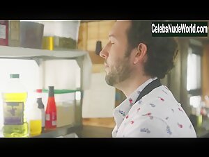 Angie Simms Sexy scene in All Wrong (2017) 5
