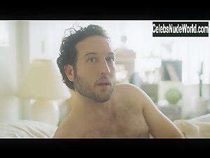 Angie Simms underwear, Sexy scene in All Wrong (2017) 9