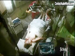 Annabelle Gurwitch breasts, Nude scene in Not Like Us (1995)