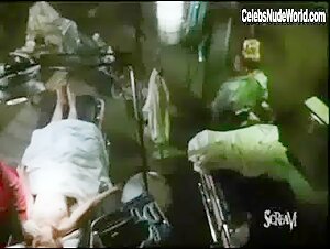 Annabelle Gurwitch breasts, Nude scene in Not Like Us (1995) 2