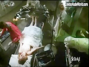 Annabelle Gurwitch breasts, Nude scene in Not Like Us (1995) 3