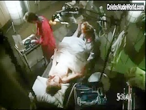 Annabelle Gurwitch breasts, Nude scene in Not Like Us (1995) 9