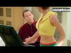 April Bowlby Sexy scene in Two and a Half Men (2003-2015) 5