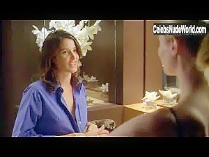 April Bowlby Gorgeous,underwear scene in The Slammin' Salmon (2009) 14
