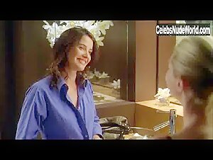 April Bowlby Gorgeous,underwear scene in The Slammin' Salmon (2009) 20