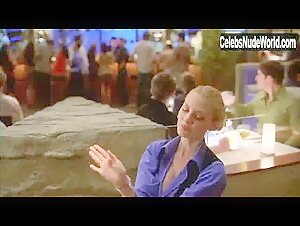 April Bowlby Sexy scene in The Slammin' Salmon (2009) 1