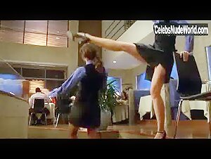 April Bowlby Sexy scene in The Slammin' Salmon (2009) 12