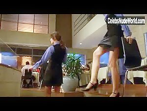 April Bowlby Sexy scene in The Slammin' Salmon (2009)