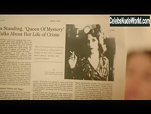 Anna Wilson-Jones, Claire Foy lesbian, breasts scene in The Night Watch (2011) 5