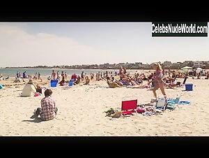 Zoe Levin, AnnaSophia Robb, Devon Werden, Ava Deluca-Verley Sexy, bikini scene in The Way, Way Back (2013) 20