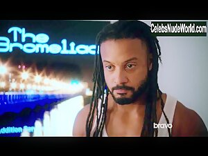 Annie Ilonzeh Hot,underclothing scene in Graceland (2013-2015) 10