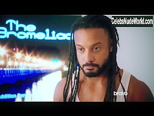 Annie Ilonzeh Hot,underclothing scene in Graceland (2013-2015) 14