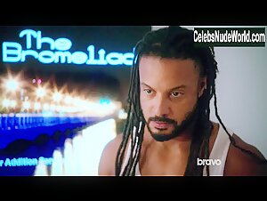 Annie Ilonzeh Hot,underclothing scene in Graceland (2013-2015) 6