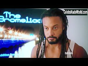 Annie Ilonzeh Hot,underclothing scene in Graceland (2013-2015) 9