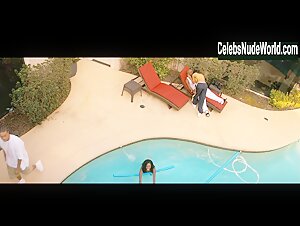 Annie Ilonzeh Sexy, bikini scene in All Eyez on Me (2017) 8