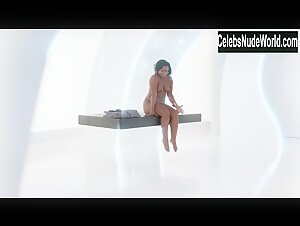 Aunjanue Ellis breasts, Nude scene in Lovecraft Country (2020)