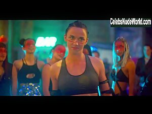 Annabel Barrett Sexy scene in This Game's Called Murder (2021) 1