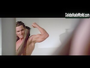 Cara Seymour, Krista Sutton lesbian, butt scene in American Psycho (2000) 12