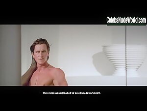 Cara Seymour, Krista Sutton lesbian, butt scene in American Psycho (2000) 14
