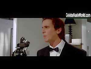 Cara Seymour, Krista Sutton bush, underwear scene in American Psycho (2000) 14