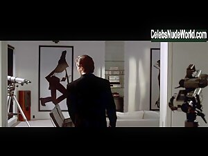 Cara Seymour, Krista Sutton bush, underwear scene in American Psycho (2000) 15