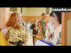 Brenda James Sexy,underwear scene in Cutting Class (1989) 1