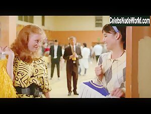 Brenda James Sexy,underwear scene in Cutting Class (1989)