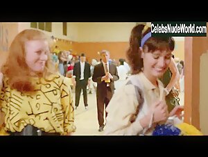 Brenda James Sexy,underwear scene in Cutting Class (1989) 4
